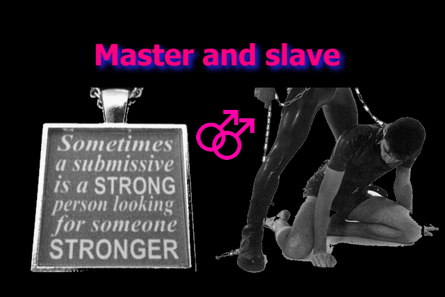 Master and slave